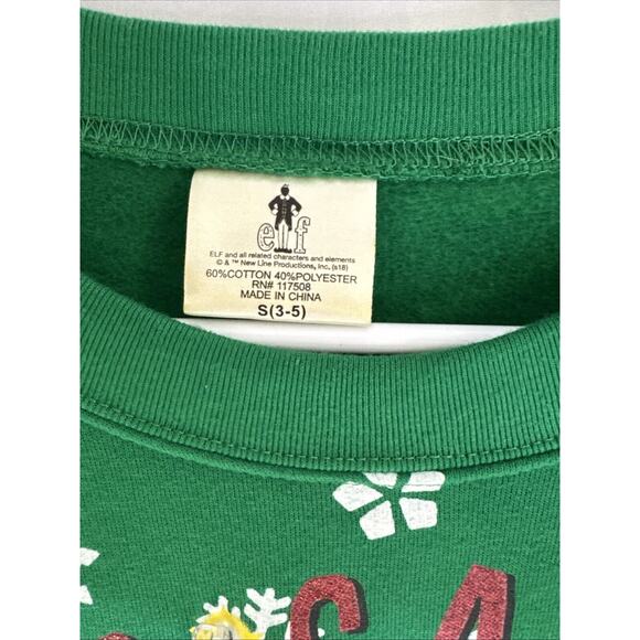 Buddy The Elf Christmas Sweater Size Small Lights Up !!!UGLY CHRISTMAS SWEATER - Picture 4 of 10